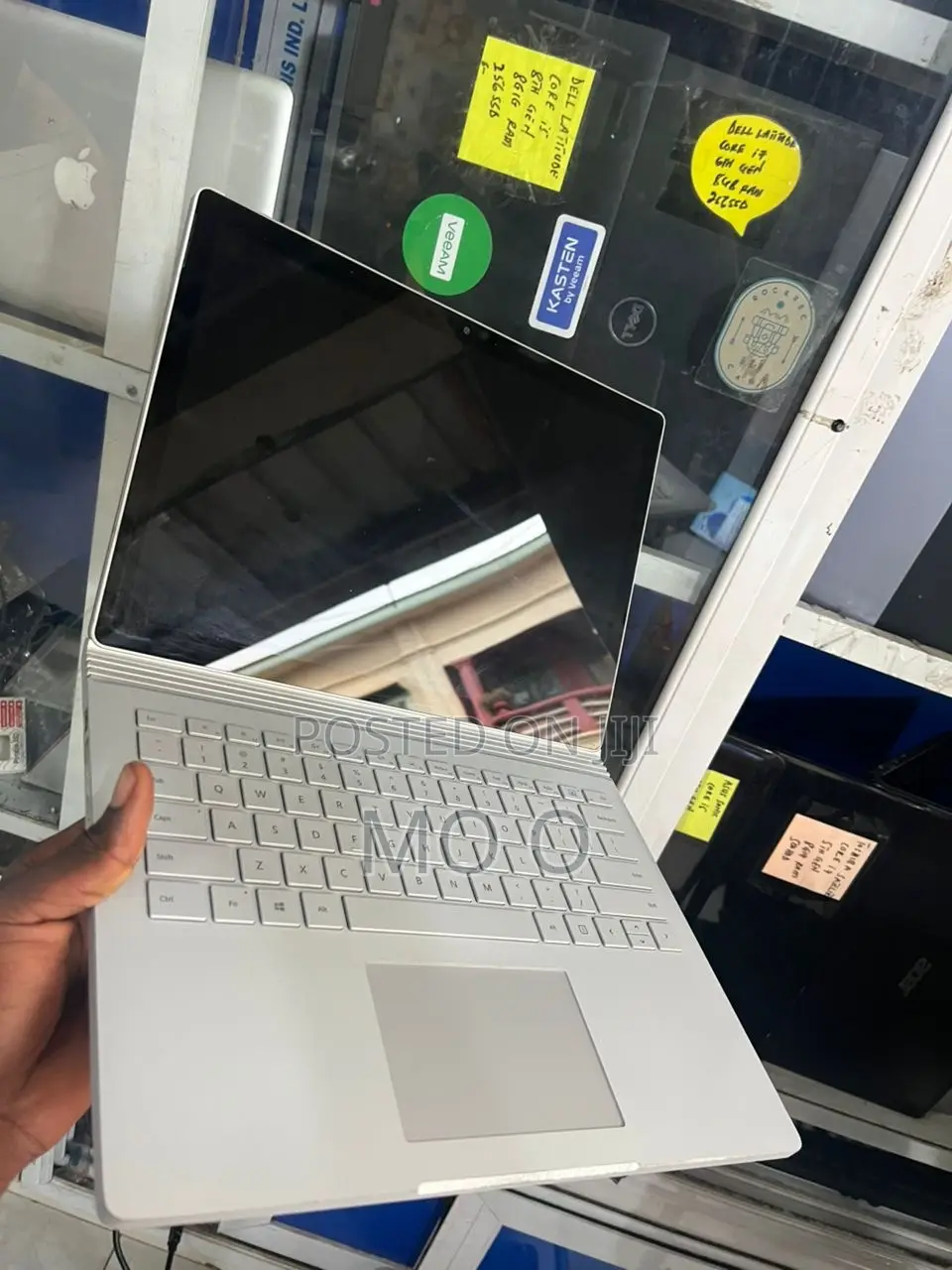 Laptop Microsoft Surface Book 2 16GB Intel Core I7 SSD 512GB