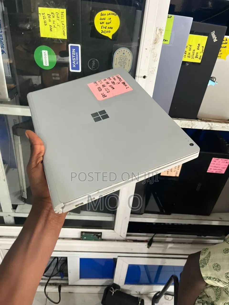 Laptop Microsoft Surface Book 2 16GB Intel Core I7 SSD 512GB