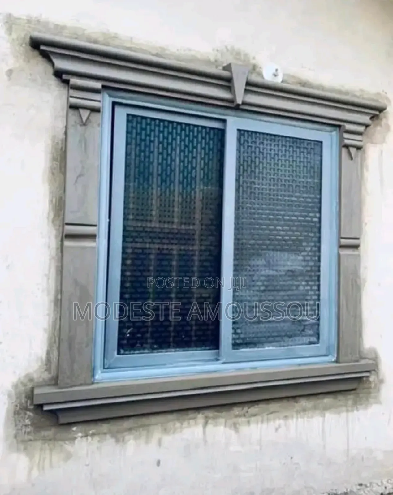 Windows and Pillars Design