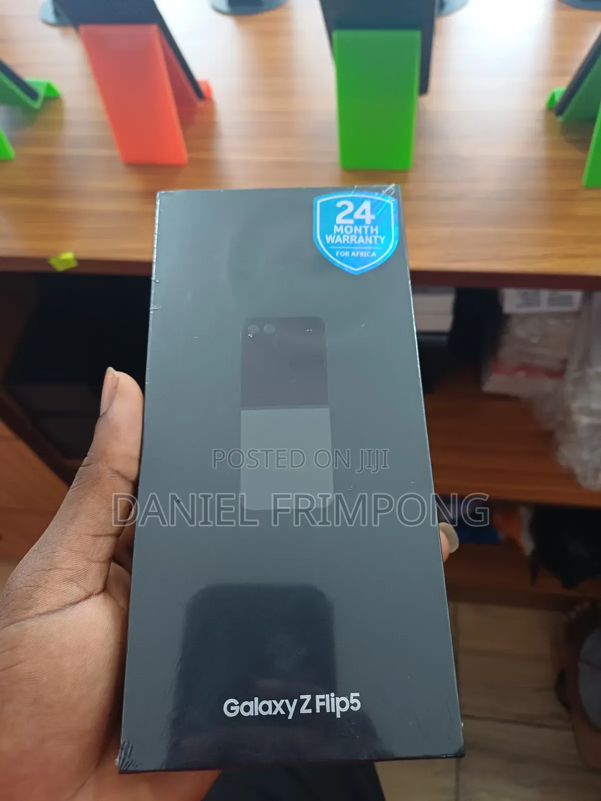 New Samsung Galaxy Z Flip5 256 GB Blue