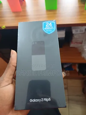 New Samsung Galaxy Z Flip5 256 GB Blue