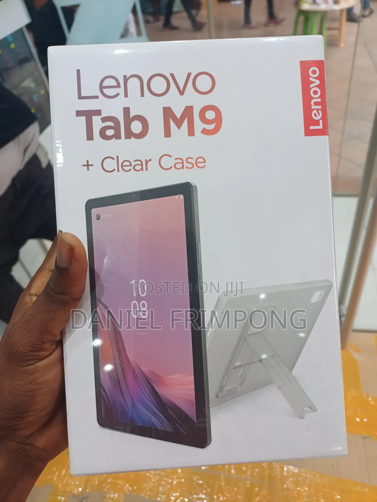 New Lenovo Tab M9 64 GB Black