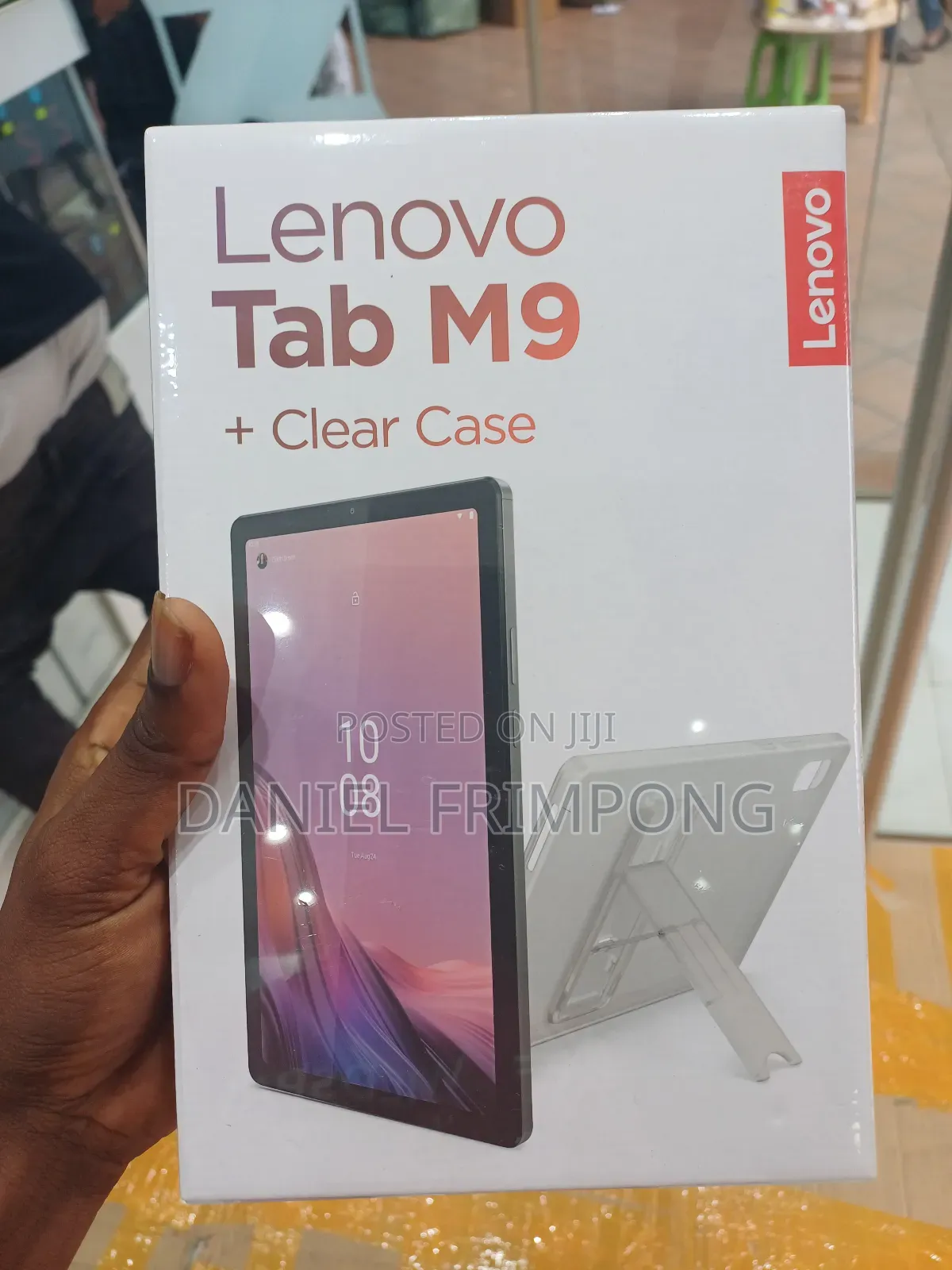 New Lenovo Tab M9 64 GB Black