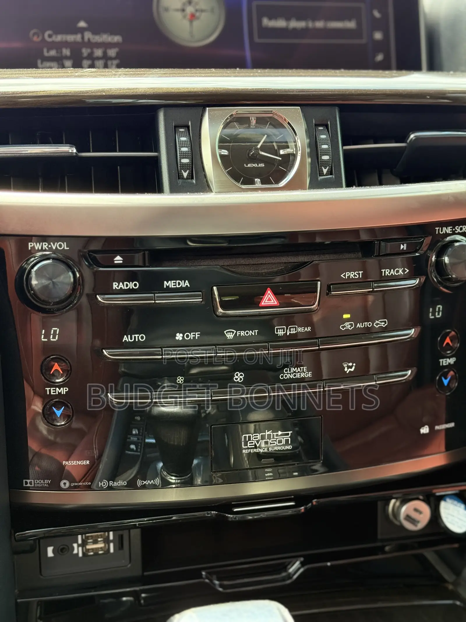 Lexus LX 570 AWD 2017 Teal