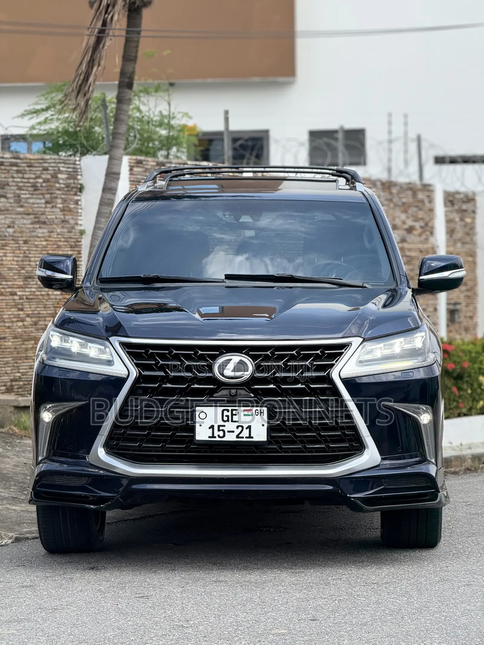 Lexus LX 570 AWD 2017 Teal