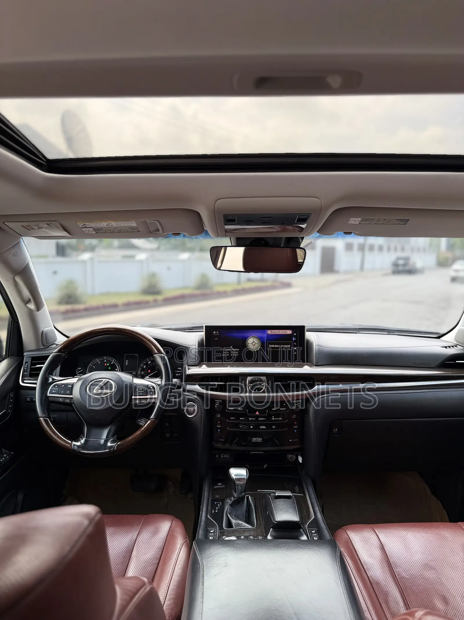 Lexus LX 570 AWD 2017 Teal