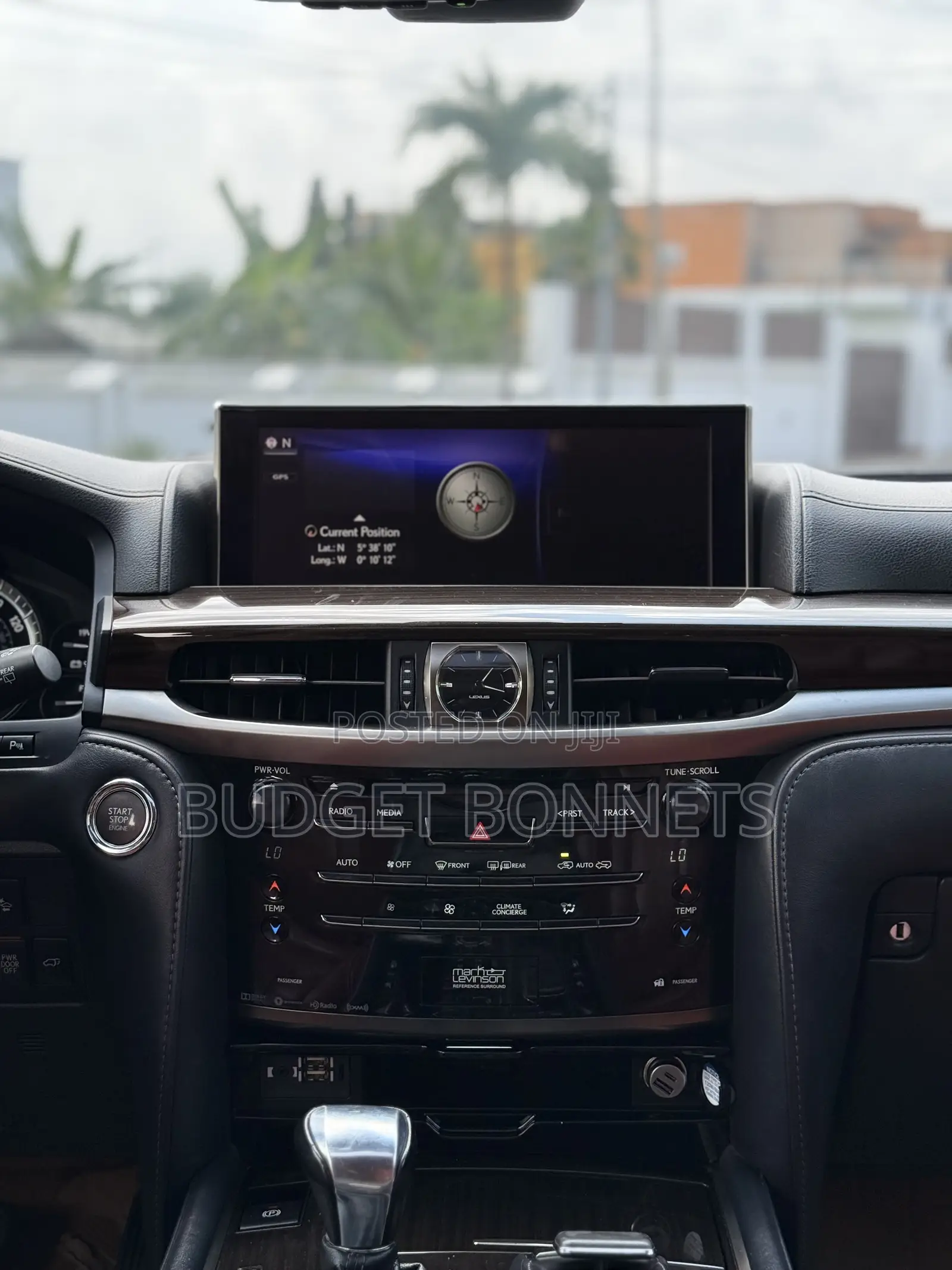 Lexus LX 570 AWD 2017 Teal