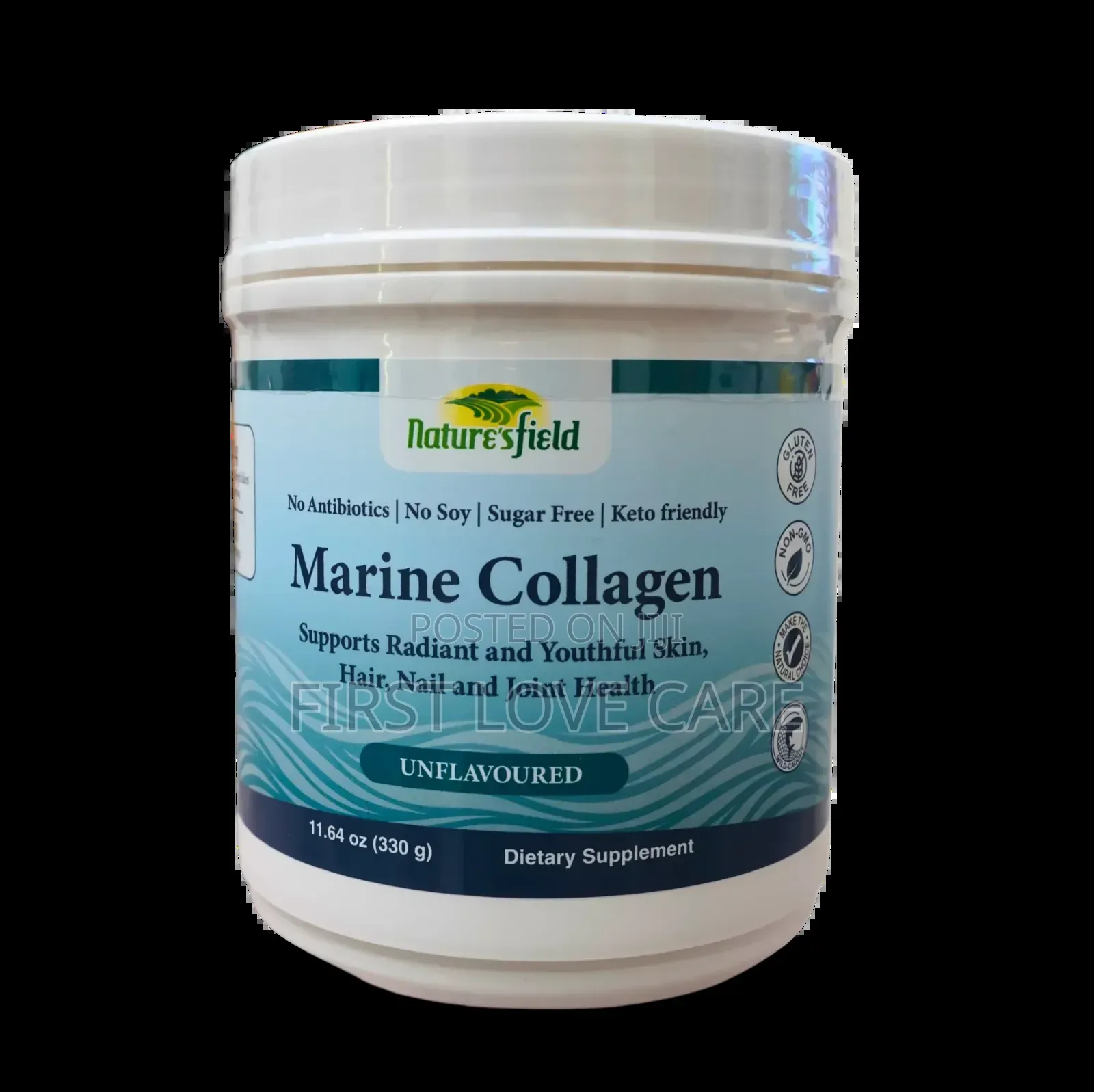 Nature's Field Marine Collagen Unflavored