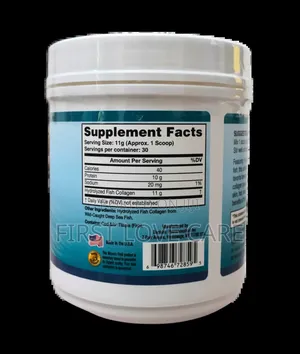 Nature's Field Marine Collagen Unflavored