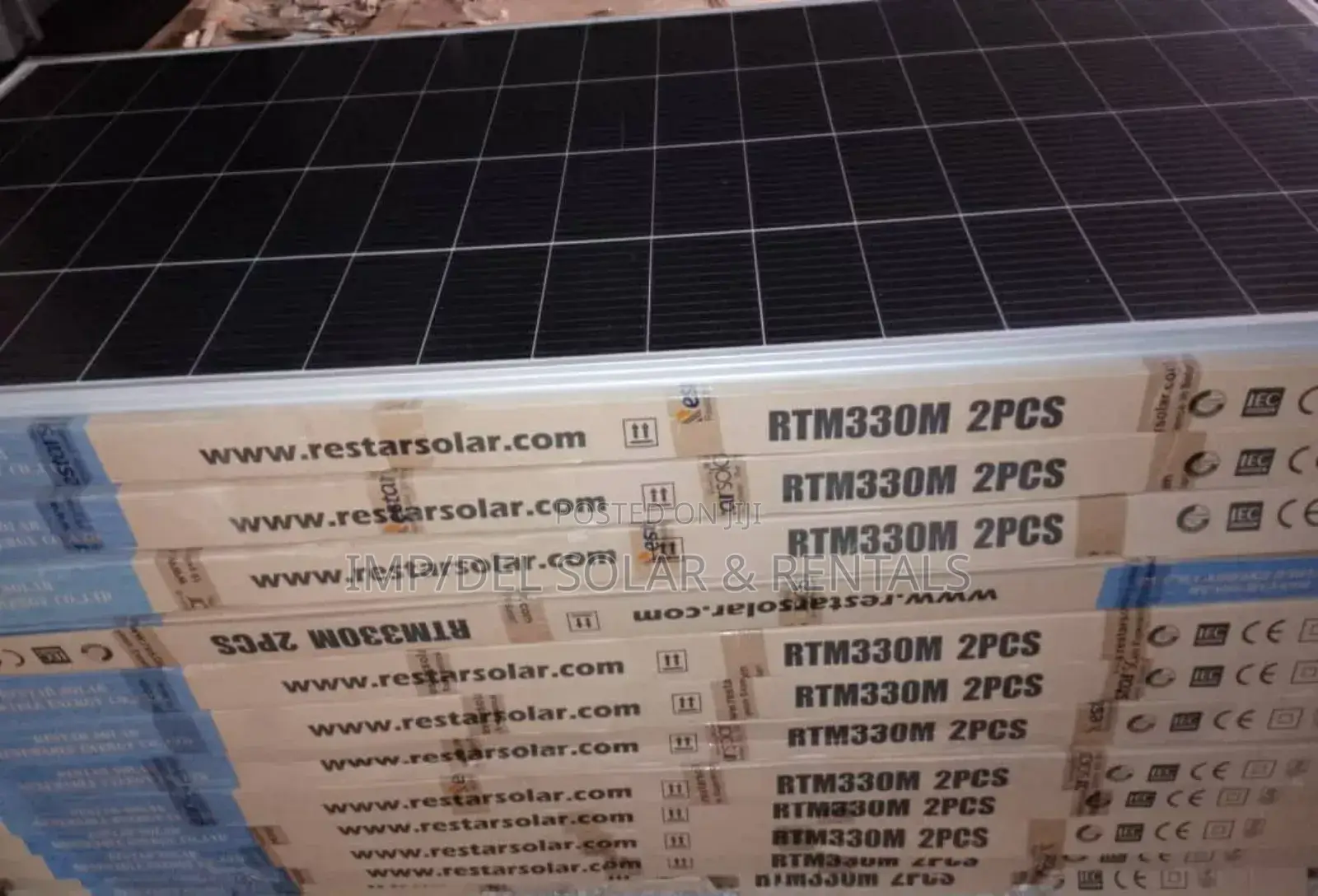 330w Mono Solar Panel
