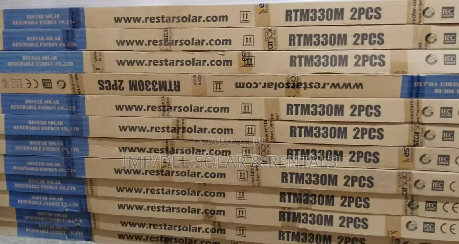 330w Mono Solar Panel