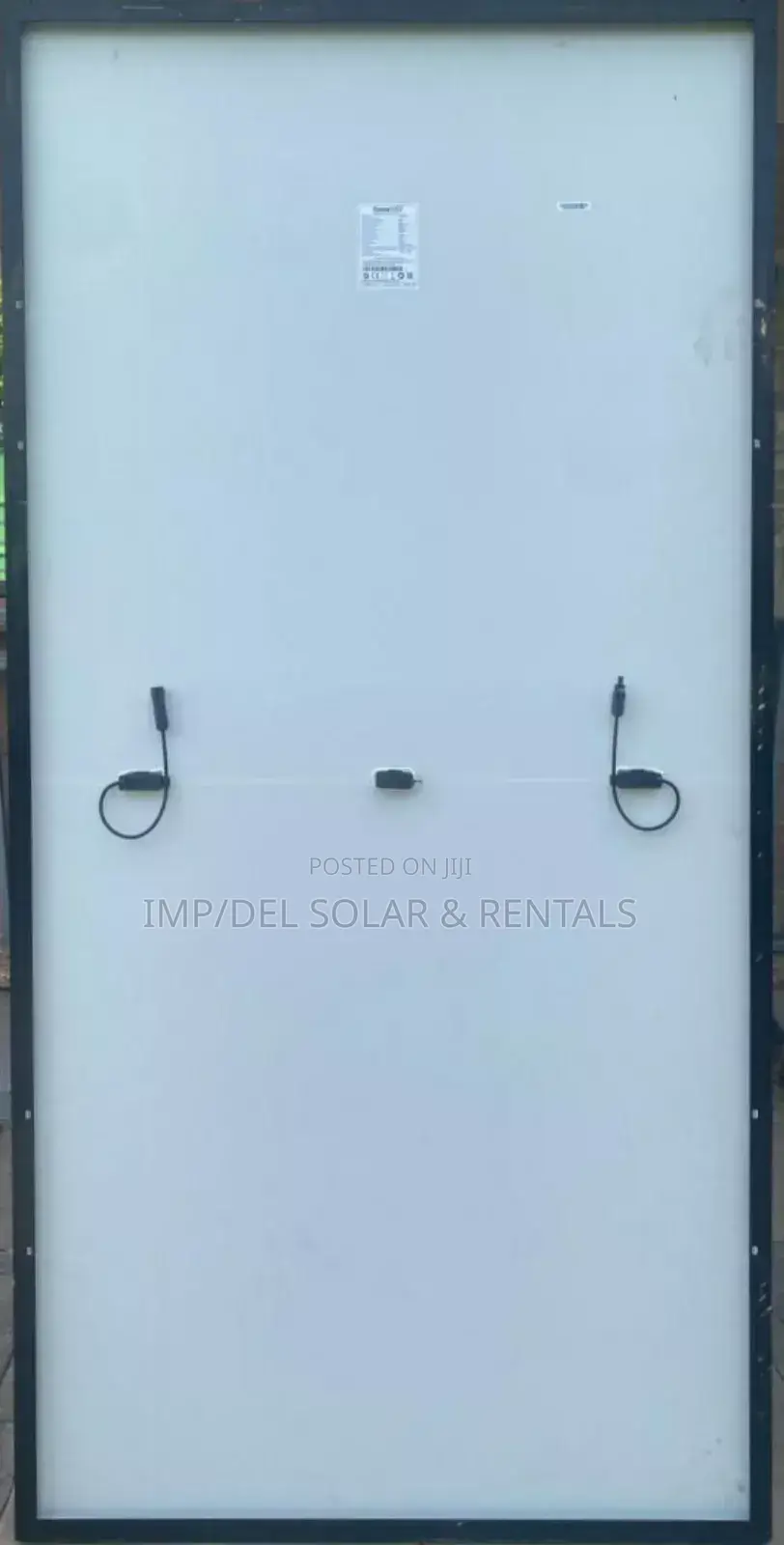 330w Mono Solar Panel