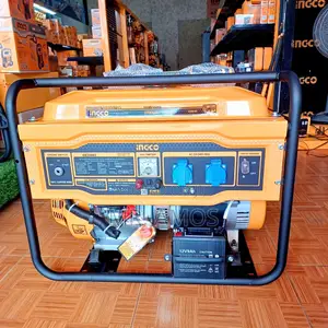 5.5kva Gasoline Generator With Recoil + Key Start System - Ge55003