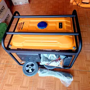 5.5kva Gasoline Generator With Recoil + Key Start System - Ge55003