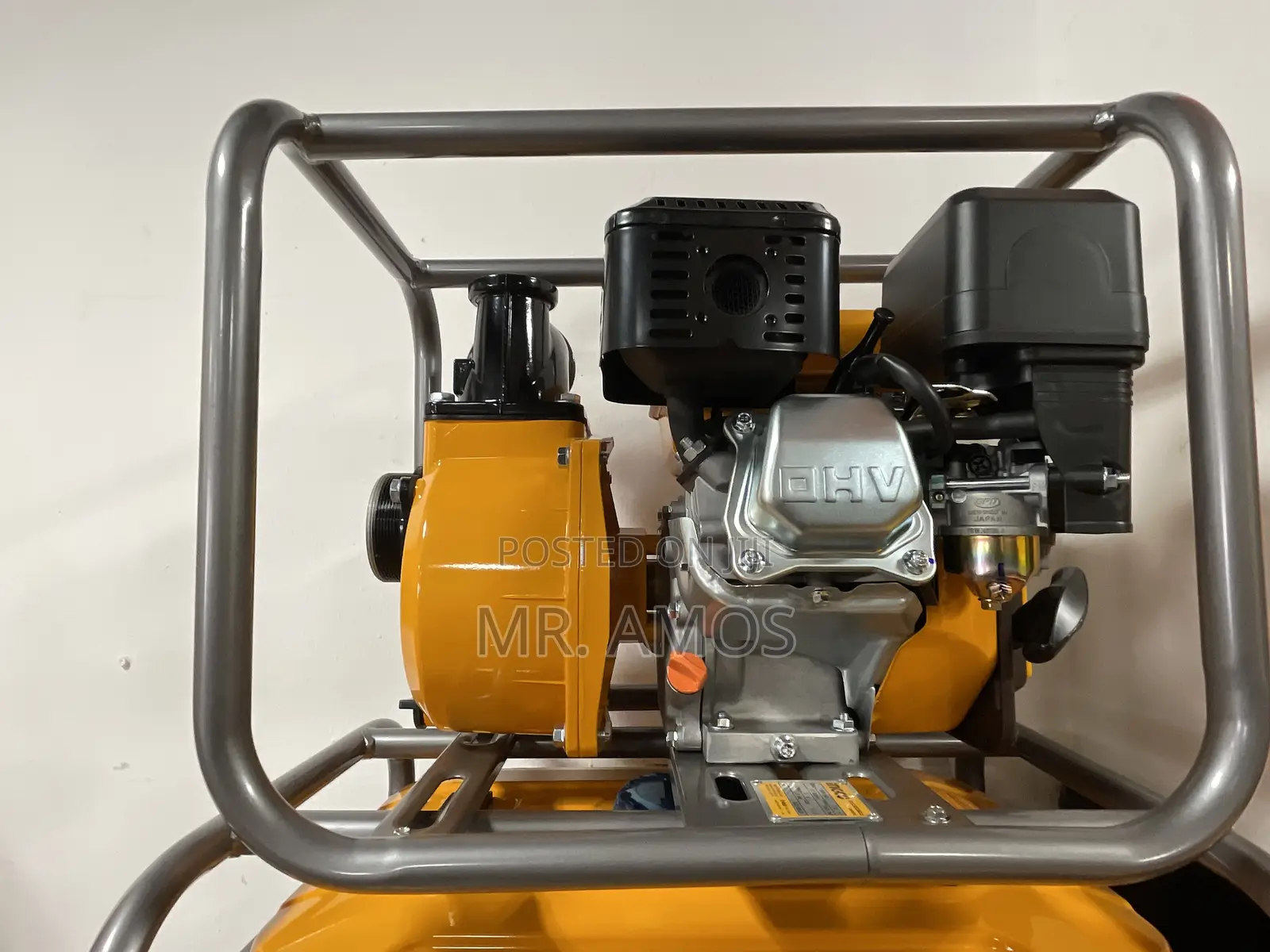 2 Inches Gasoline Water Pump With 7.0 Horsepower Engine - Gwp202