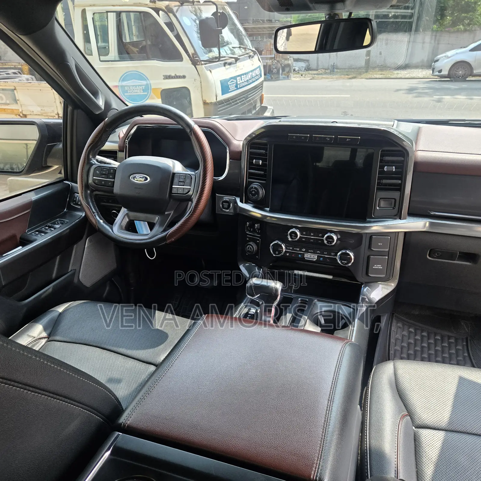 Ford F-150 2021 Black