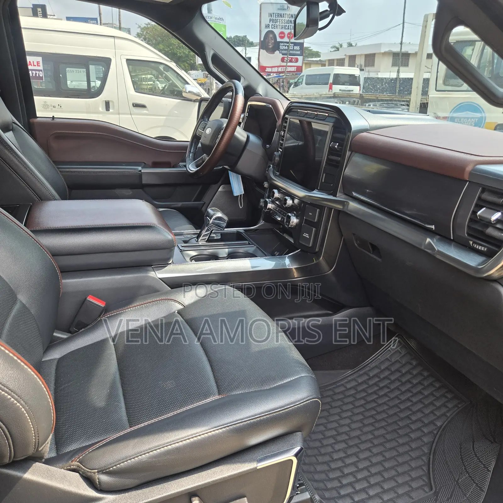 Ford F-150 2021 Black