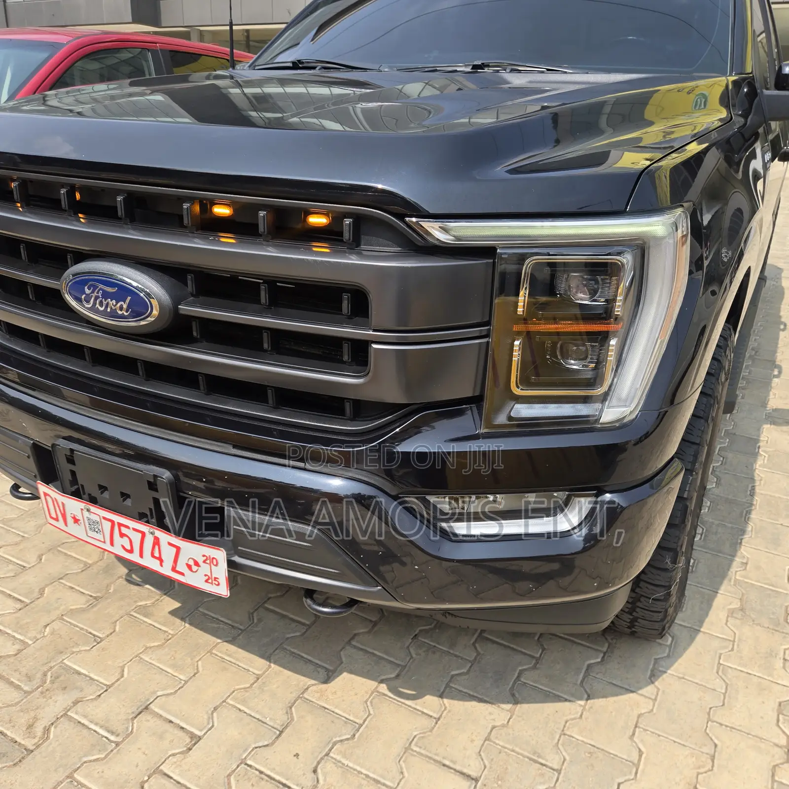 Ford F-150 2021 Black