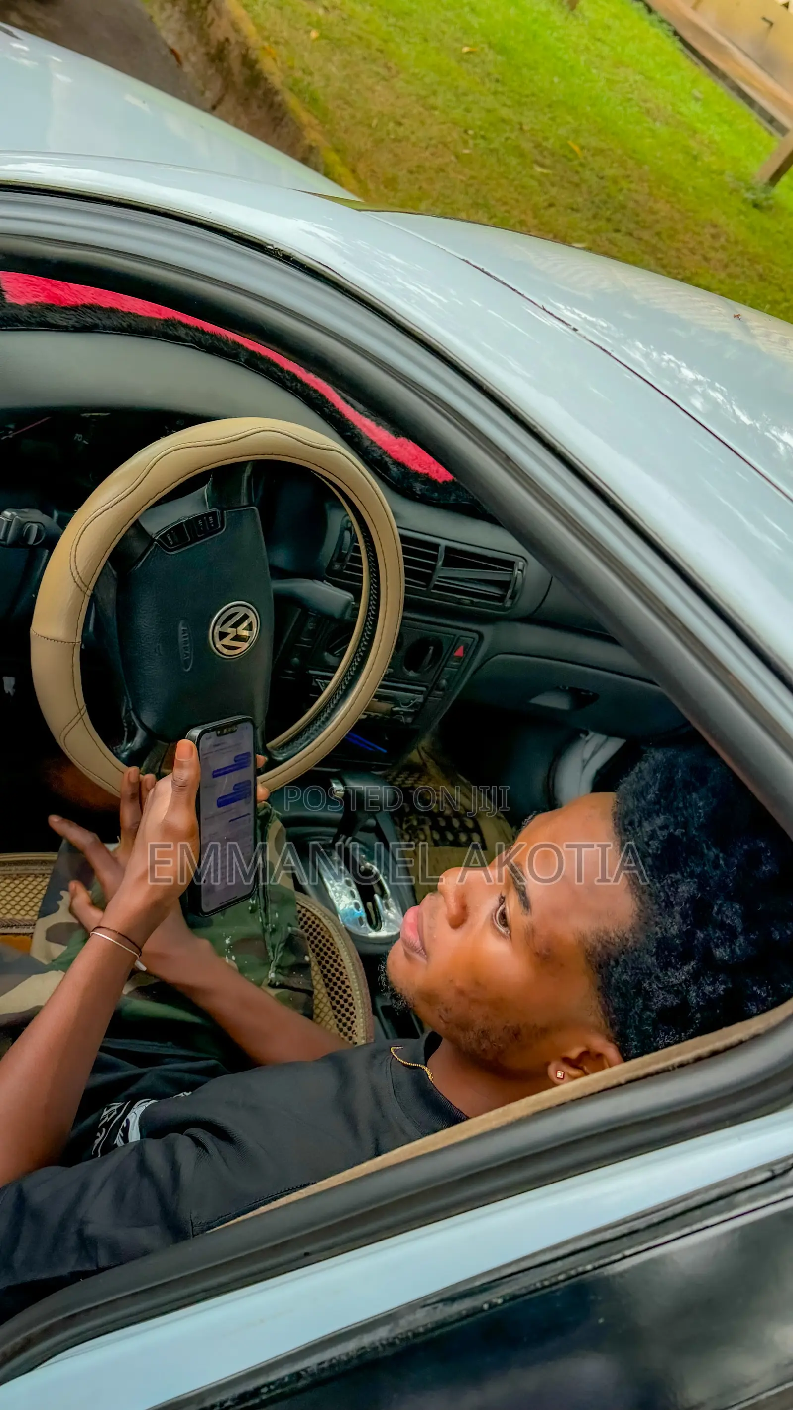 Driver at Kumasi Tanoso Looking for a Car for Bolt or Uber