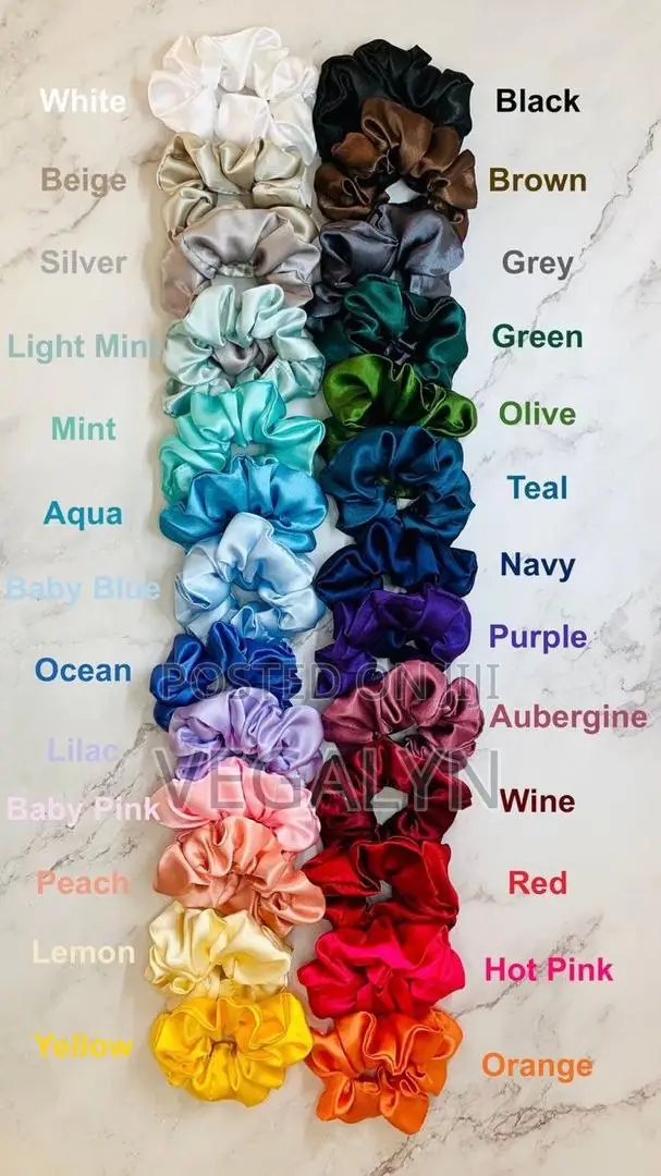 Scrunchies Hair Ribbon