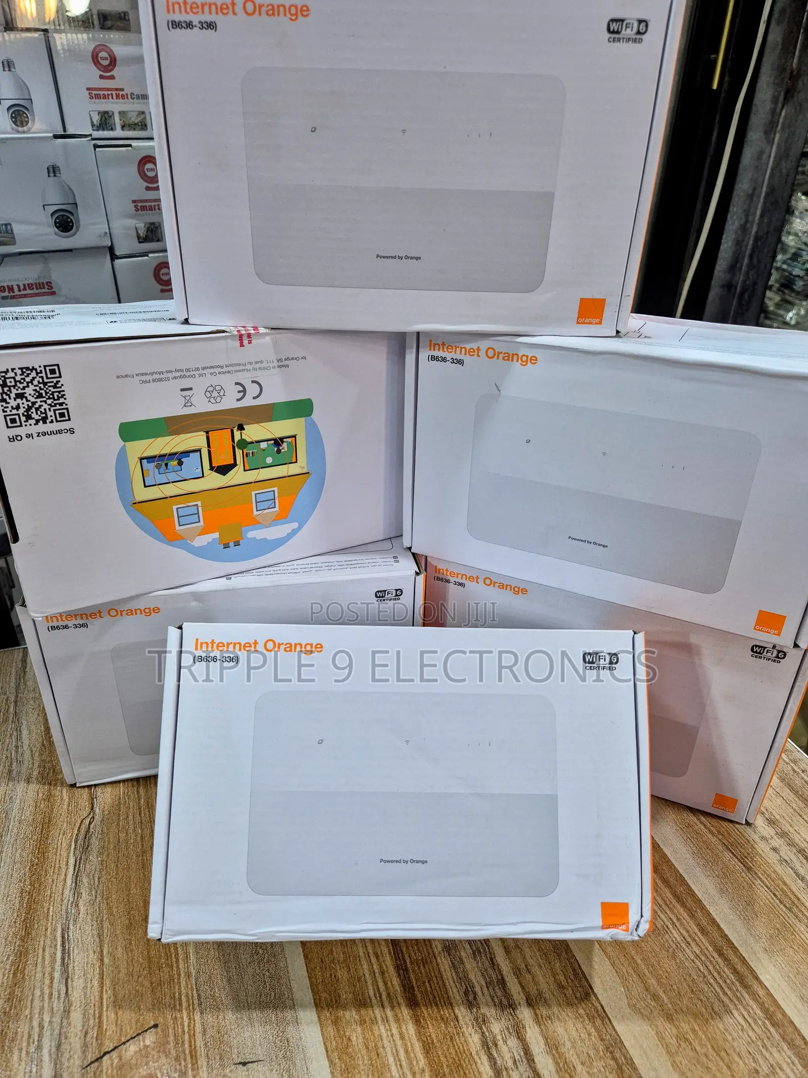 Huawei Universal Orange Flybox 4g+ Router in Accra Metropolitan ...