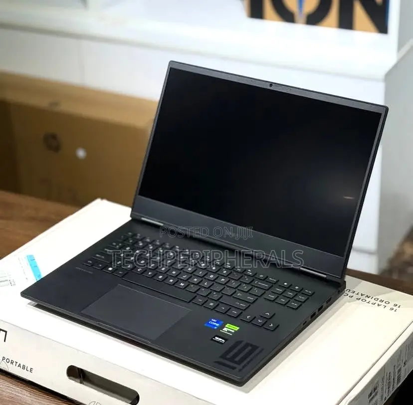 New Laptop HP Omen 16 16GB Intel Core i7 SSD 1T