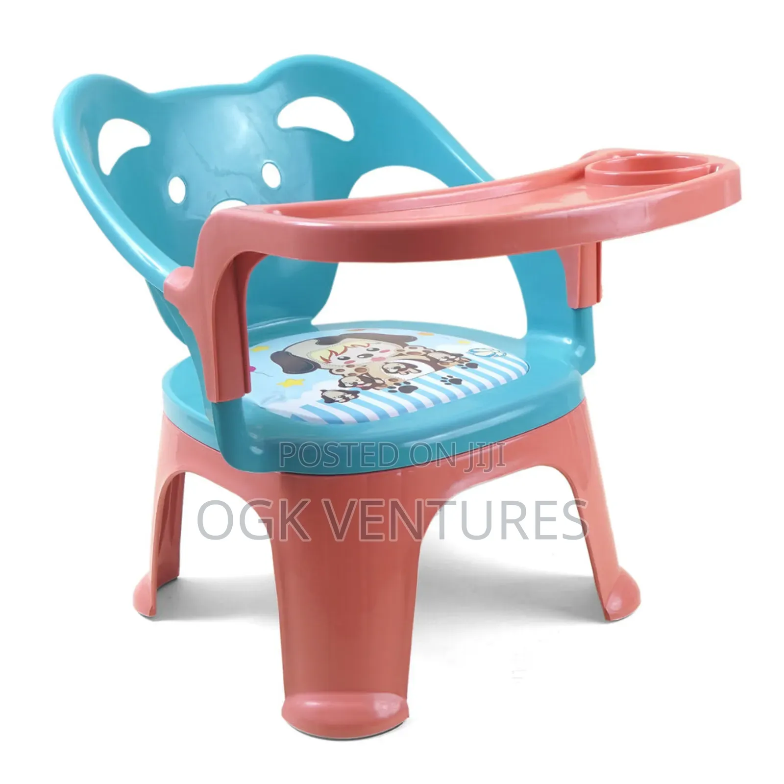 Baby Chair With Feeding Tray