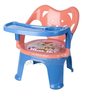 Baby Chair With Feeding Tray