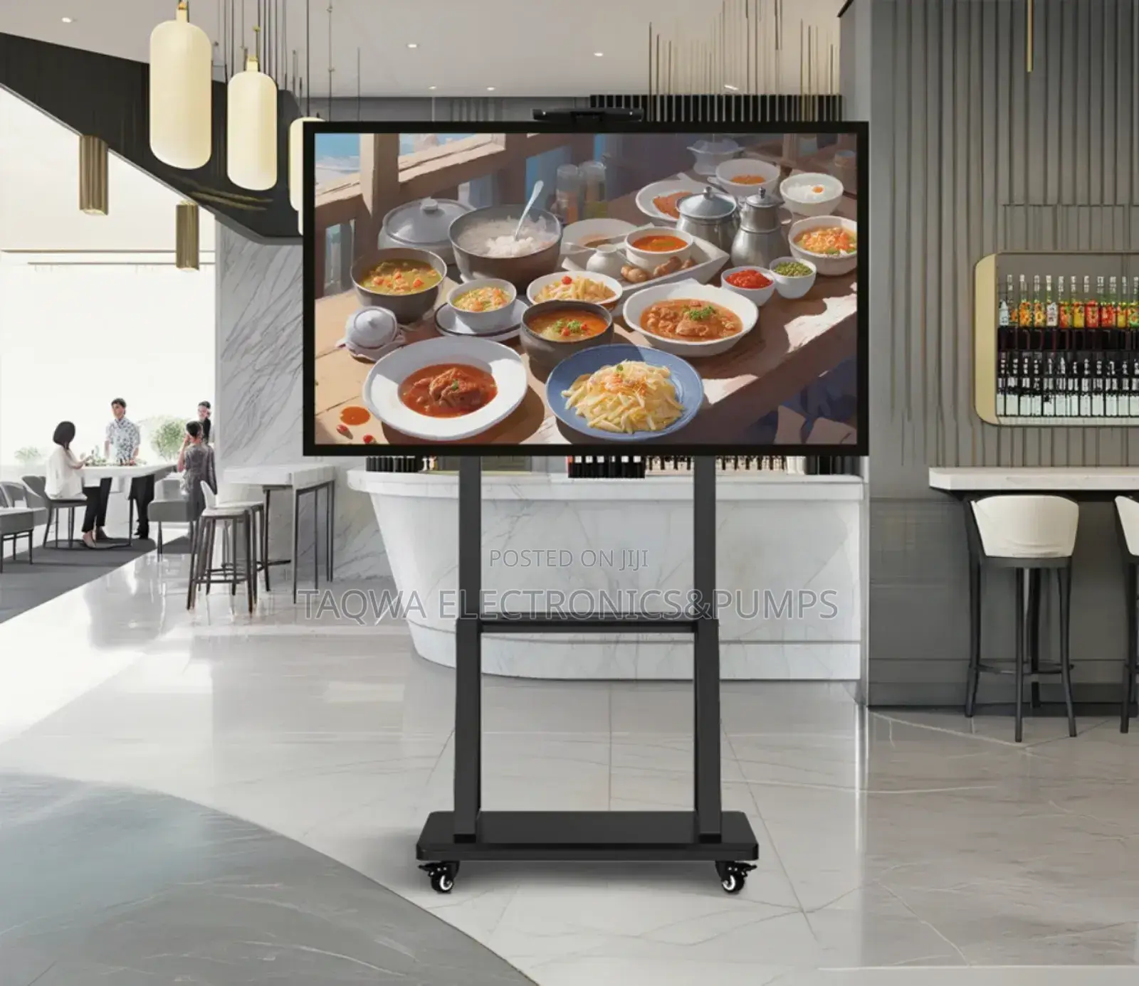 Adjustable 32-75 Movable Tv Bracket