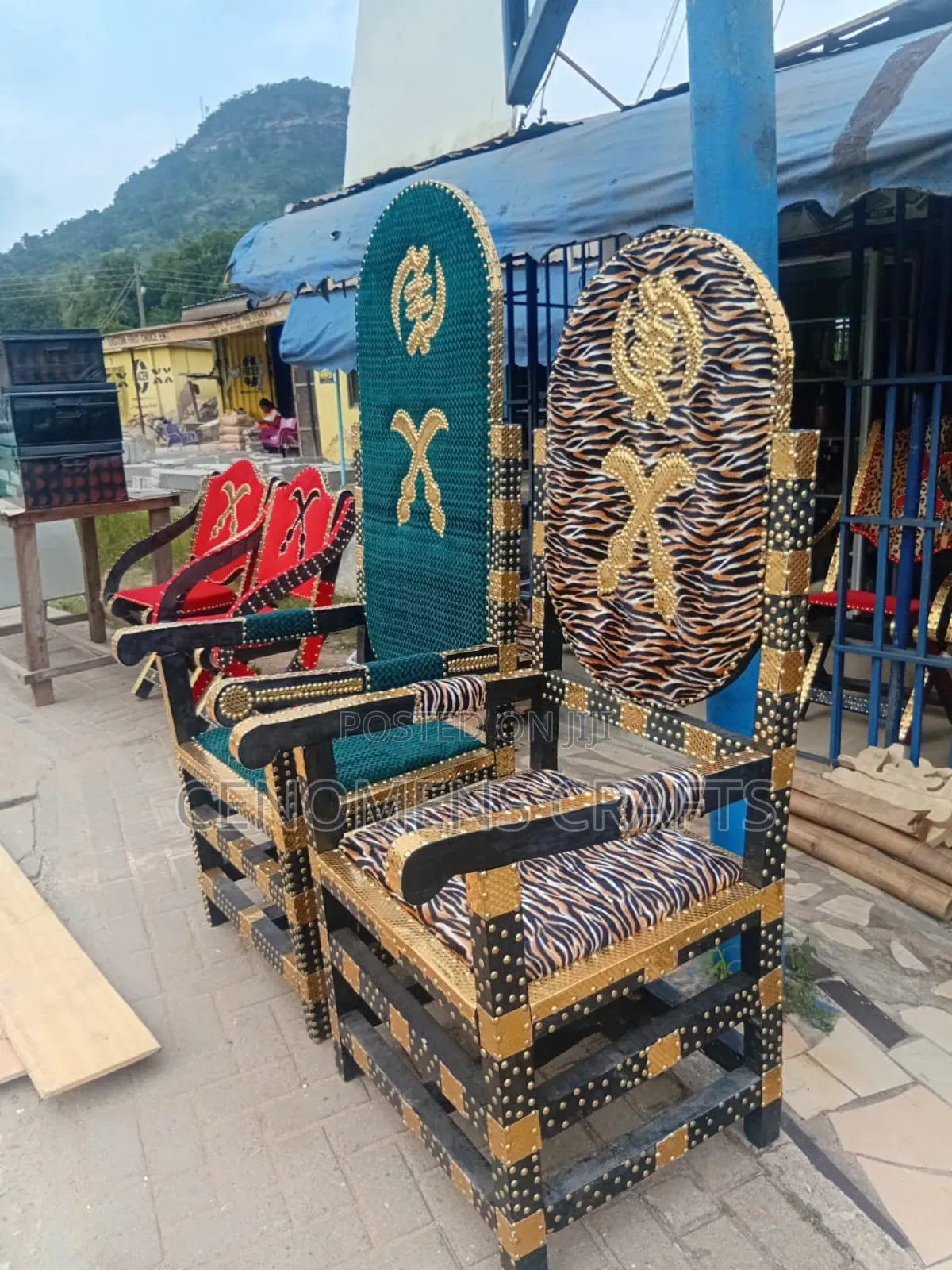 Traditional Stools