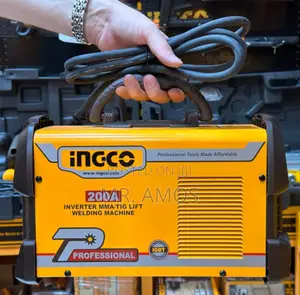200 Amps Mma/Tig Lift Welding Machine + 4pc Accessory -Mma200691