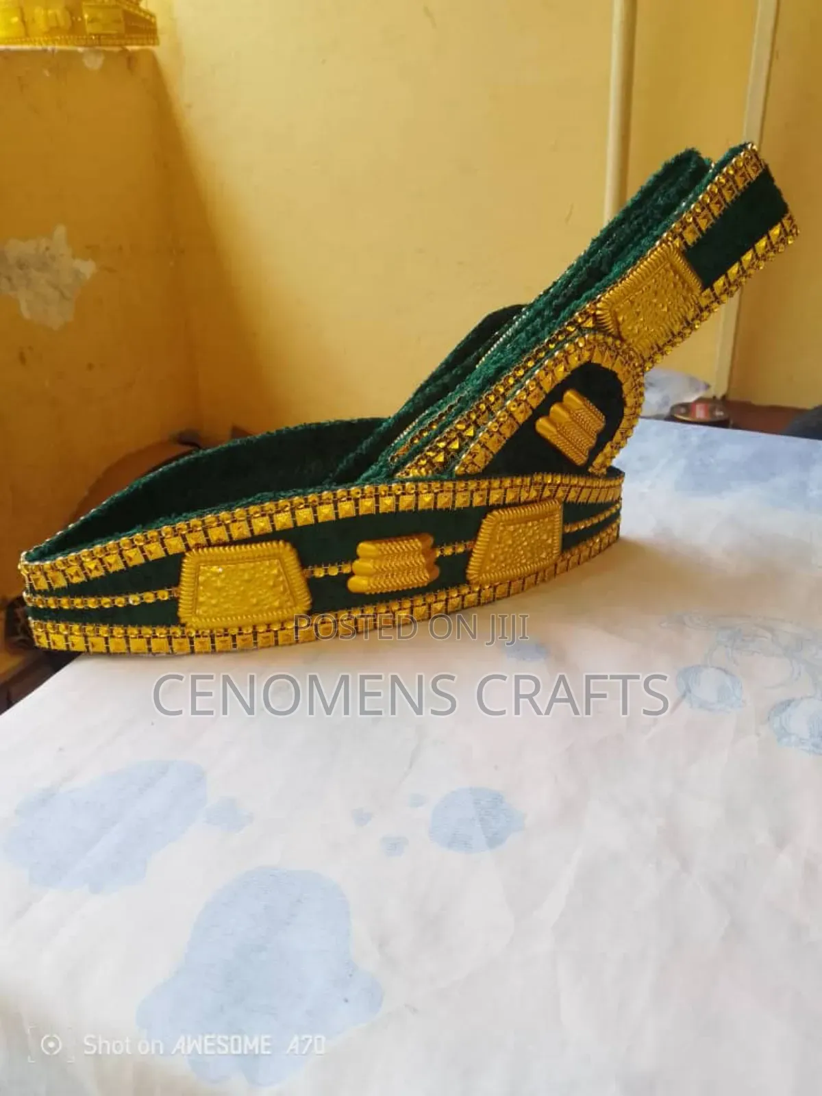 Crown Set for Chiefs and Grooms