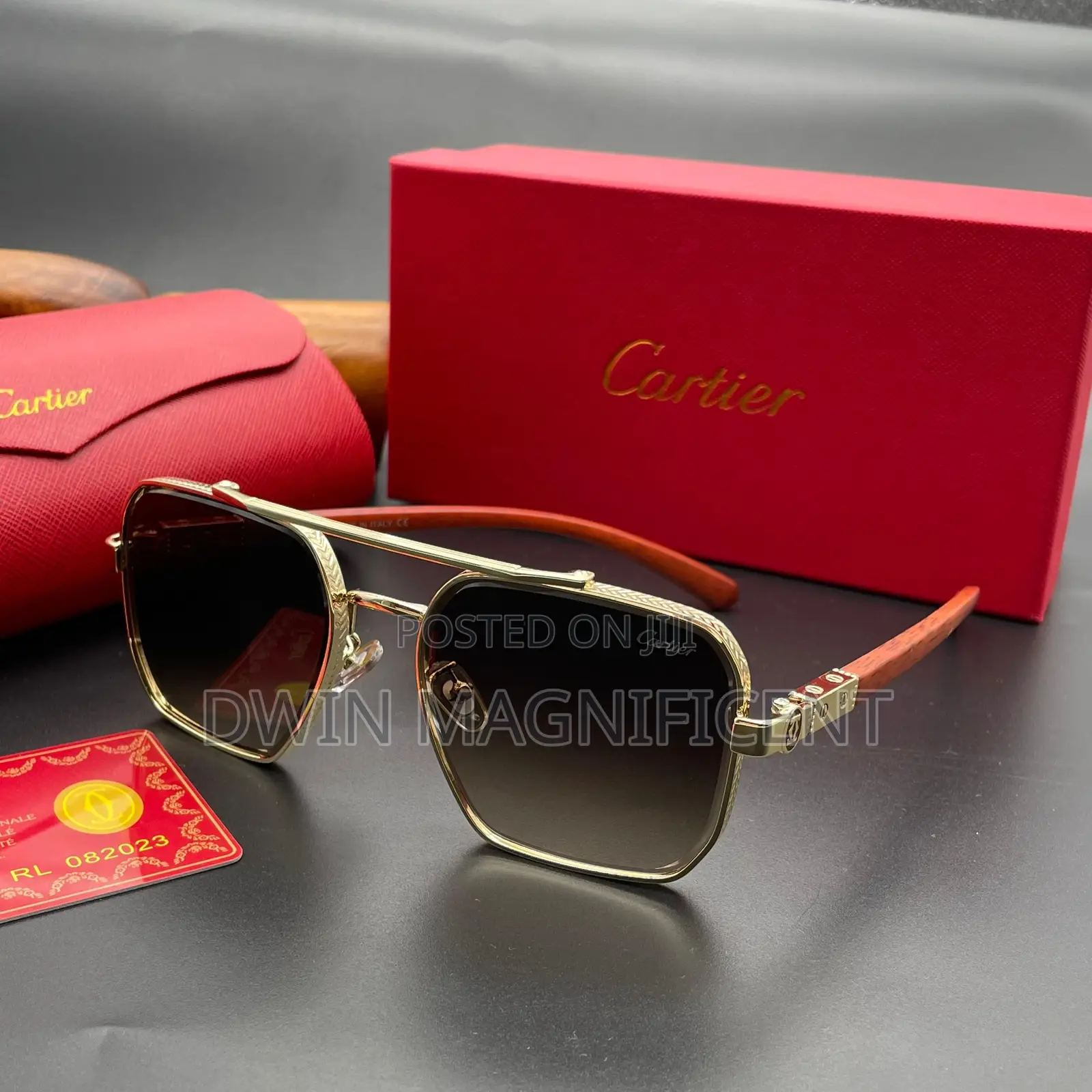 Luxury Designer Sunglasses – Dior More Available!