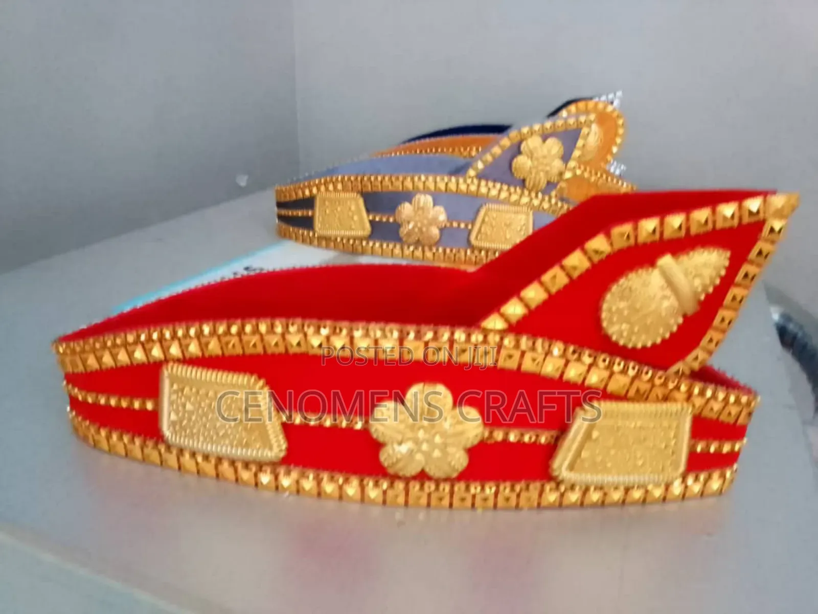 Crown Set for Chiefs and Grooms