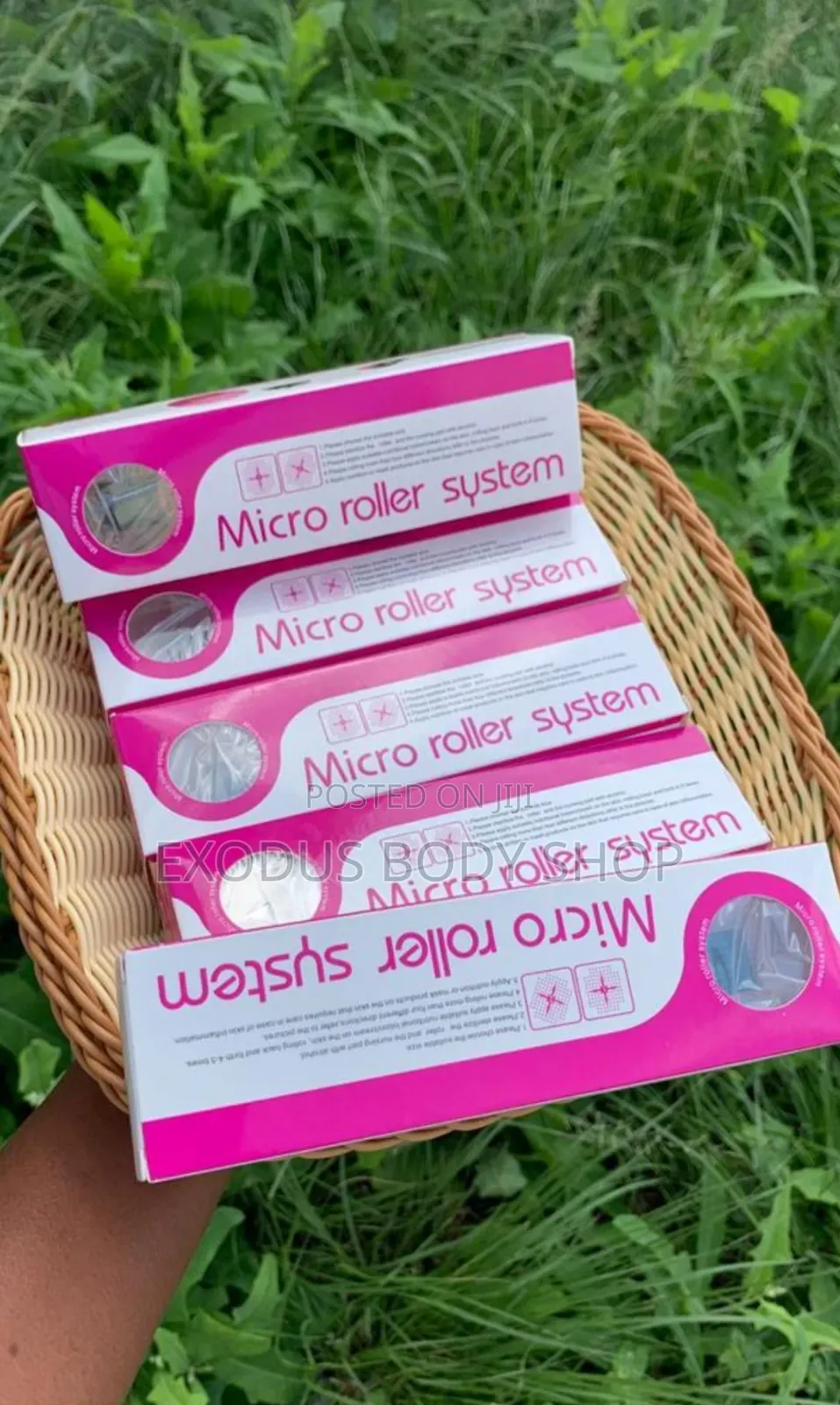 Derma Roller System 0.5 - 1.5mm Needle Size Available