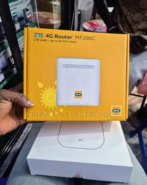 MTN Broadband Turbonet Router With Antenna New (Data Sim)