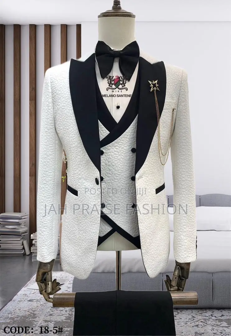 Quality New Edition Wedding Suits In Kumasi Now
