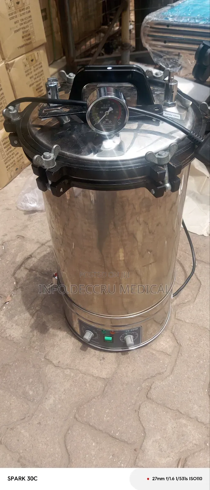 Autoclave Machine 18l With Timer (24l Available)