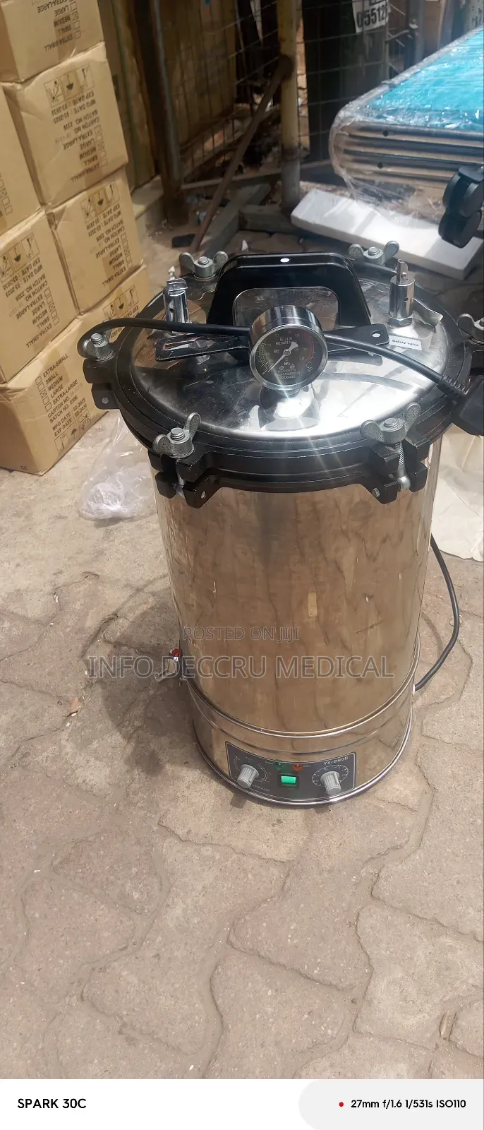 Autoclave Machine 18l With Timer (24l Available)