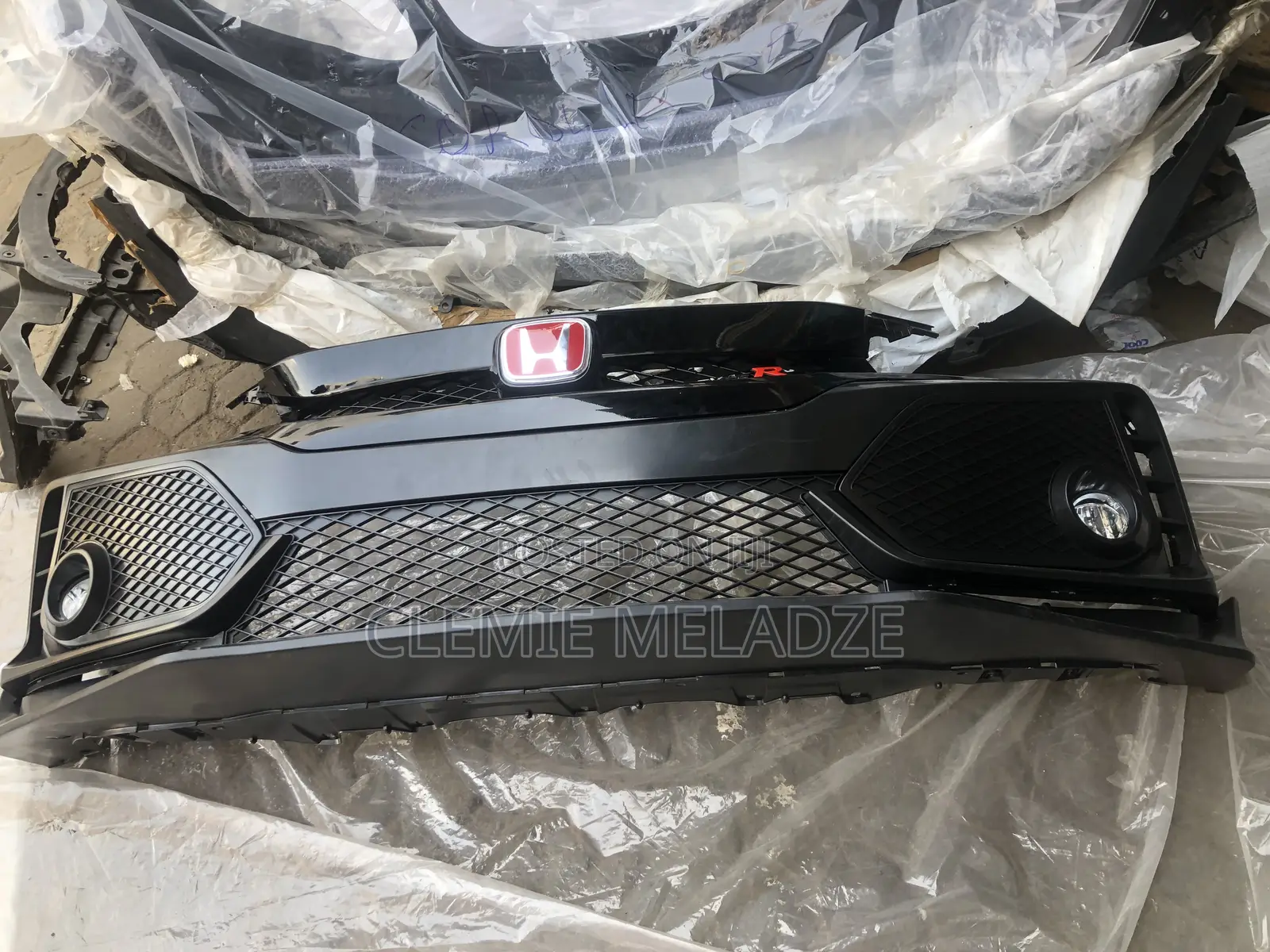 Honda Civic 2016-20 Complete Turbo Front Bumper