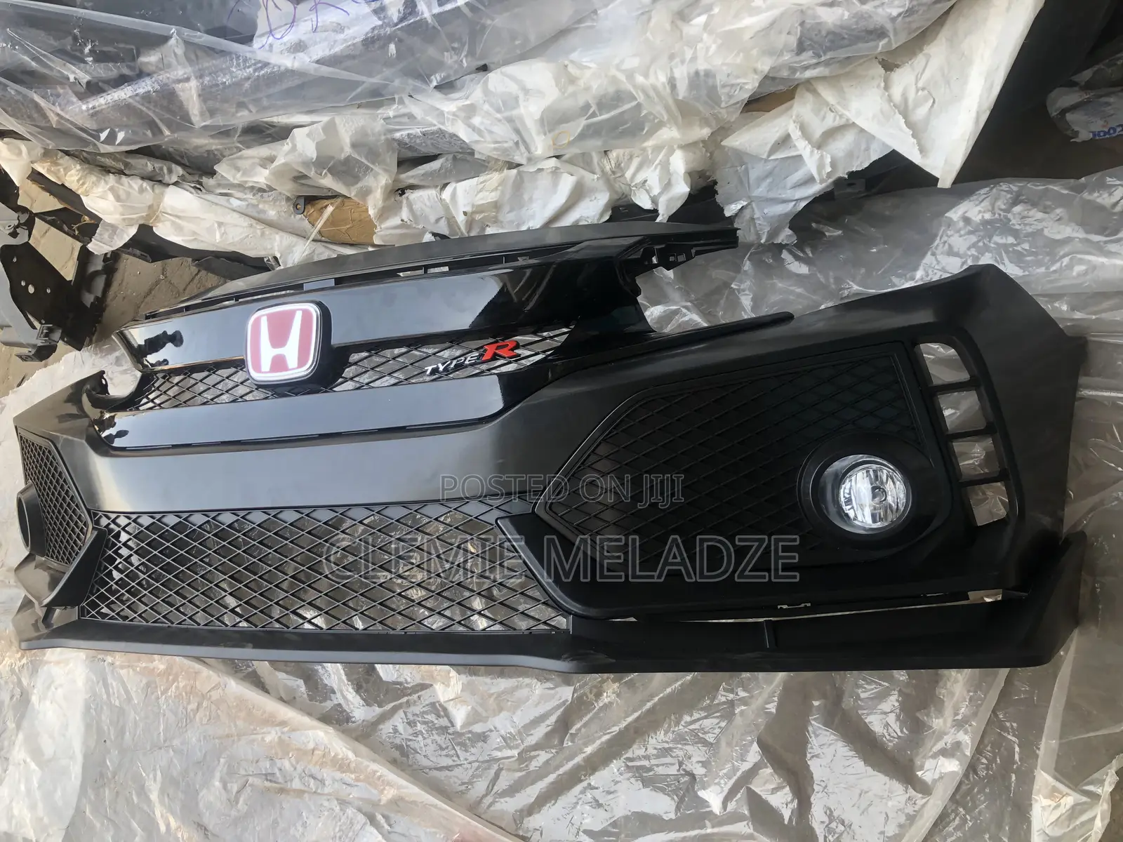 Honda Civic 2016-20 Complete Turbo Front Bumper