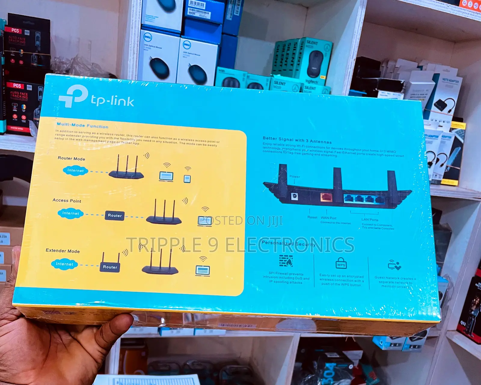Tp Link 450 MBPS Wireless N Router Extender