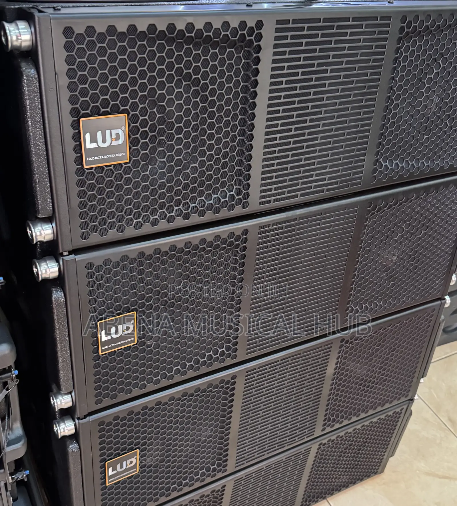 Lud Arrays Speakers (12 Inches)