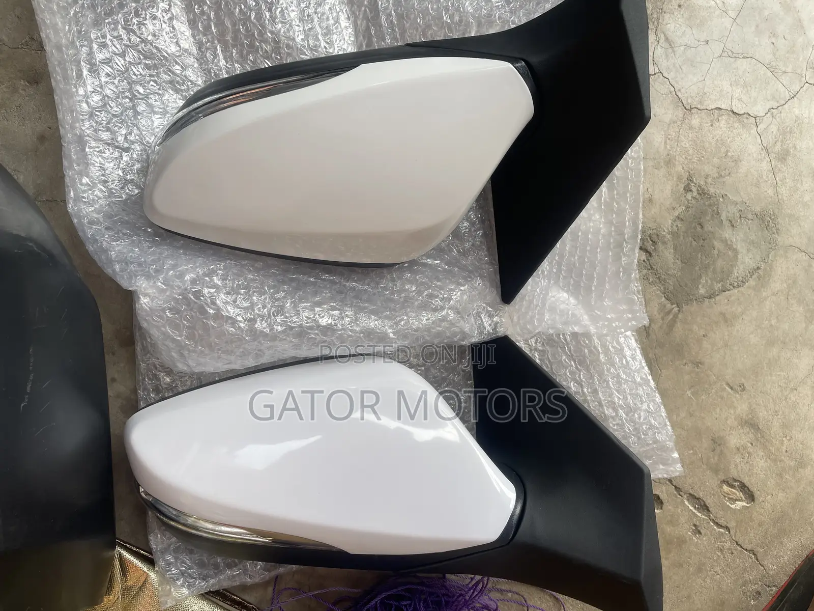 Elantra 2012 Driving Mirror With Led (Pair)