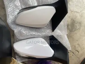 Elantra 2012 Driving Mirror With Led (Pair)