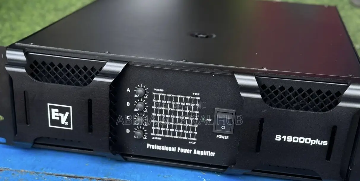 Ev 4 in 1 Amplifier (19,000 Watt)