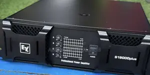 Ev 4 in 1 Amplifier (19,000 Watt)
