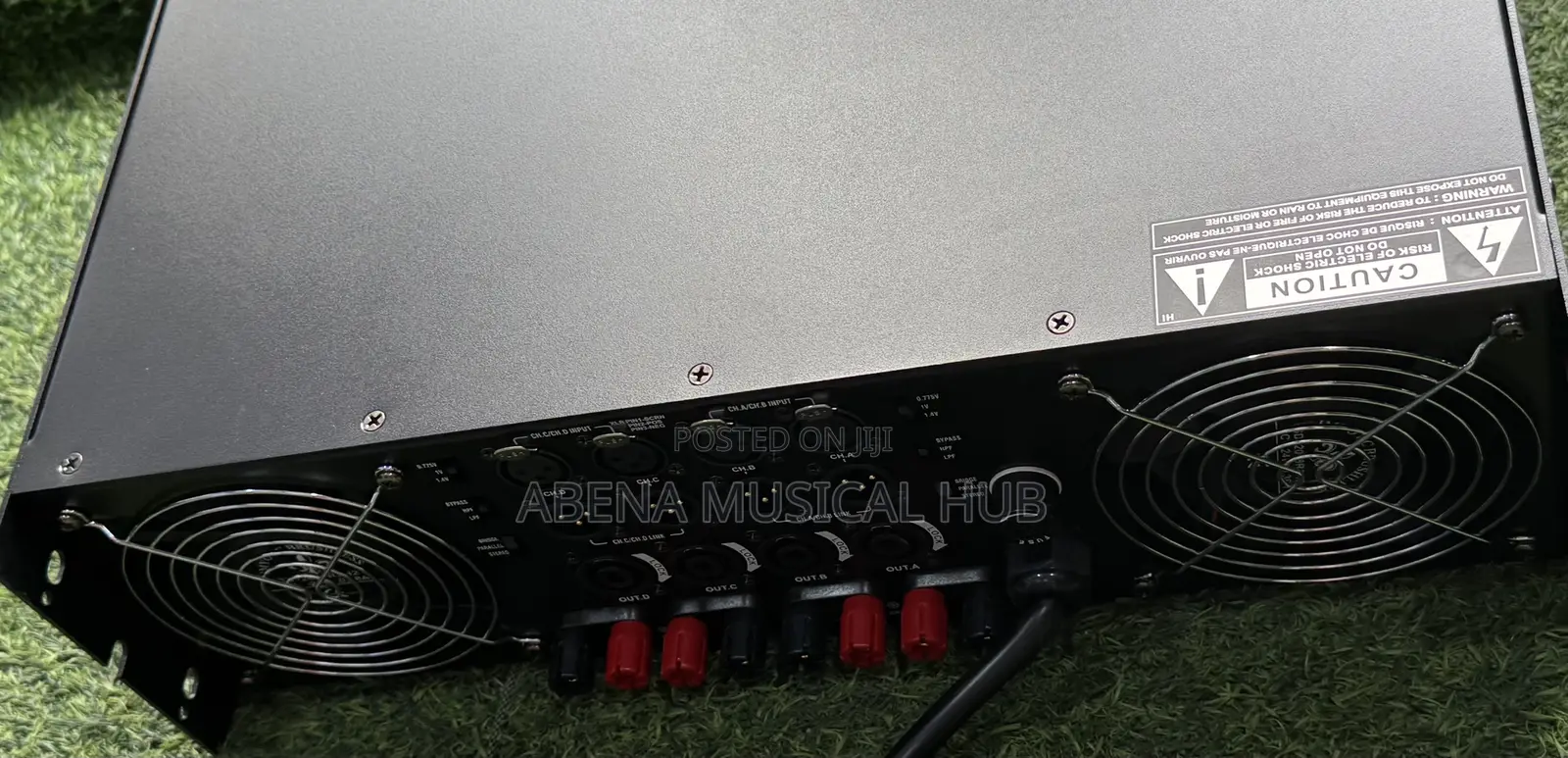 Ev 4 in 1 Amplifier (19,000 Watt)
