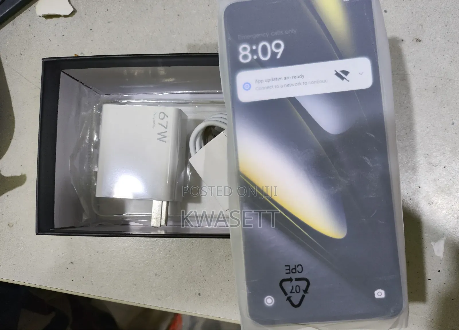 Xiaomi Poco F6 512 GB Gold