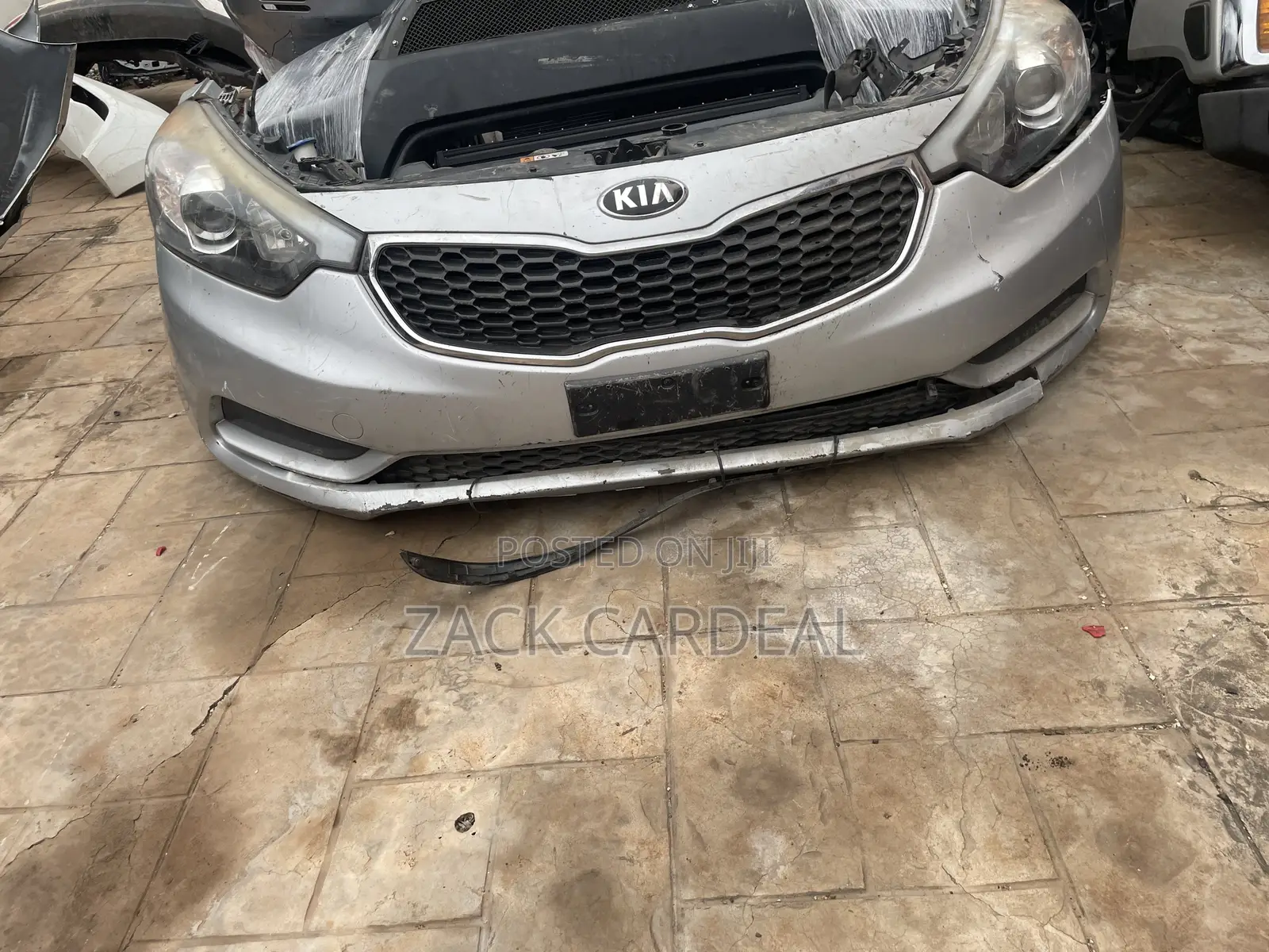 Kia Cerato or Forte 2016 Front Cut Available as Seen